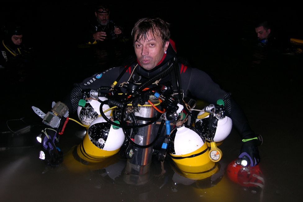 Xisco Gràcia, el hombre que sobrevivió 60 horas en una cueva submarina, Alcarrizos News Diario Digital
