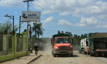 Se asoma otra crisis con el vertido de la basura de 3 alcaldías y la empresa LAJUN