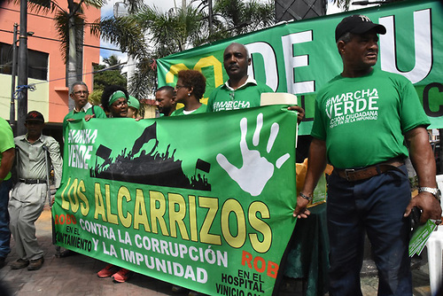 La Marcha Verde se movilizará en Los Alcarrizos el próximo domingo 30, invita a los moradores, Alcarrizos News Diario Digital