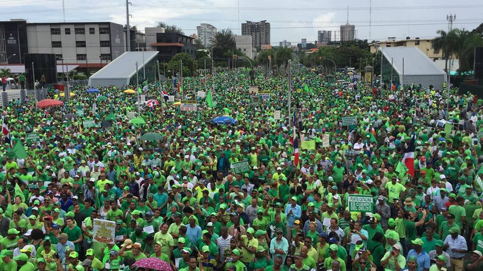 Marcha Verde pide someter penalmente al presidente Danilo Medina, Alcarrizos News Diario Digital