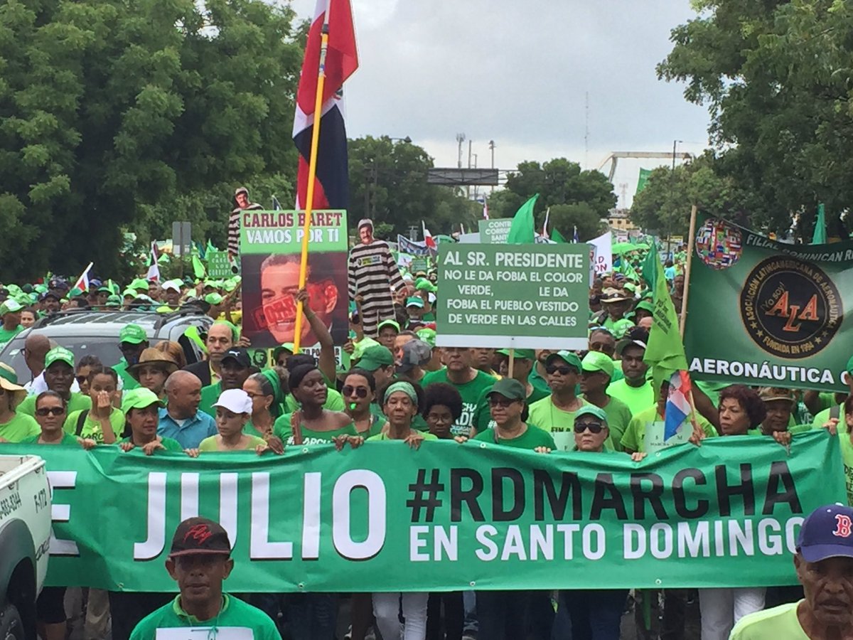 Marcha Verde pide someter penalmente al presidente Danilo Medina, Alcarrizos News Diario Digital