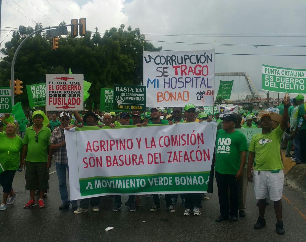 Marcha Verde pide someter penalmente al presidente Danilo Medina, Alcarrizos News Diario Digital