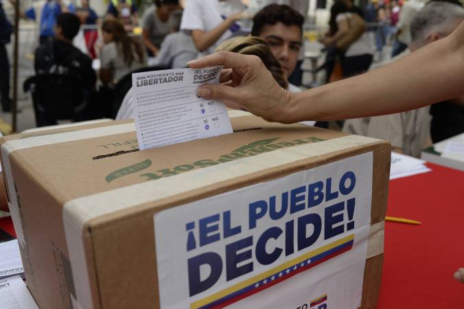 7 millones venezolanos dijeron NO a Maduro en el plebiscito contra la Constituyente