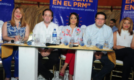 Dirigentes del PRM buscan estimular el liderazgo emergente y renovación política