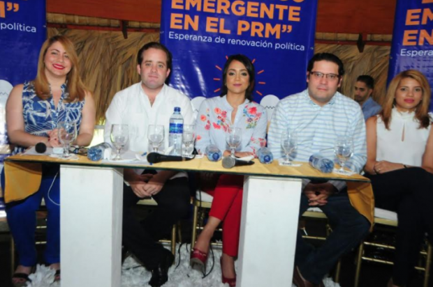 Dirigentes del PRM buscan estimular el liderazgo emergente y renovación política