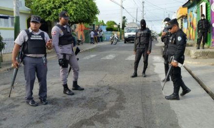 Tiroteo esta madrugada en Salcedo deja un saldo de tres muertos y cuatro heridos