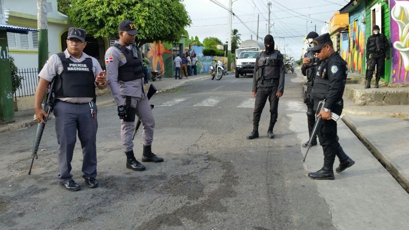 Tiroteo esta madrugada en Salcedo deja un saldo de tres muertos y cuatro heridos