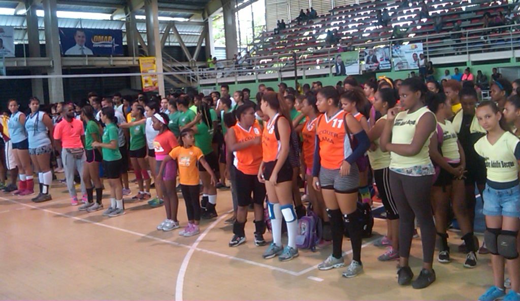 Con la participación de más de 500 atletas inauguran Torneo Voleibol Alcarrizos 2017, Alcarrizos News Diario Digital