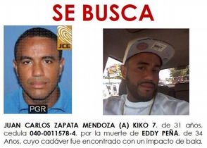 Alegado asesino de Eddy Peña habría matado 3 según reportes de la Policía Nacional y medios