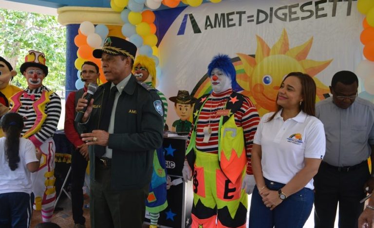 AMET inicia campamento infantil de verano para hijos de los miembros de la institución, Alcarrizos News Diario Digital