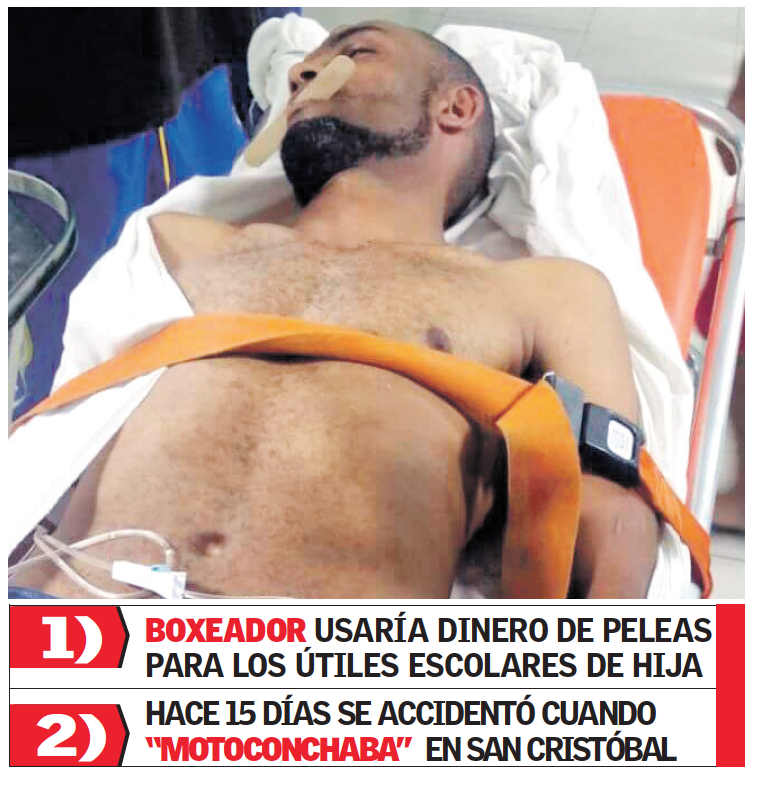 El boxeador dominicano Geysi Lorenzo muere peleando para comprar útiles escolares a su hija, Alcarrizos News Diario Digital