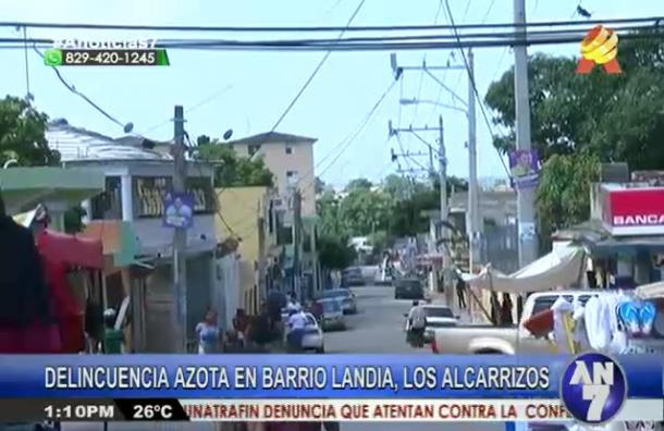 Algunos de los problemas que frenan el desarrollo al municipio de Los Alcarrizos, Alcarrizos News Diario Digital. Foto: Antena 7