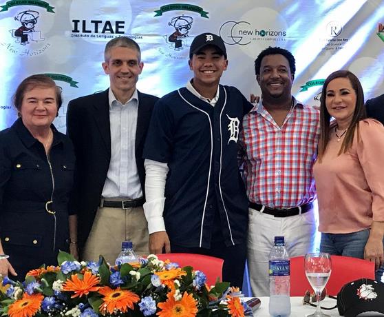 Otro Martínez en el béisbol: El Hijo de Pedro a Detroit