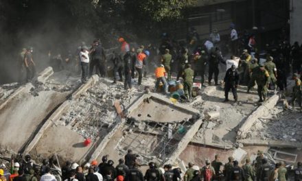 Terremoto en México de magnitud 7.1 deja un saldo de más de 215 muertos