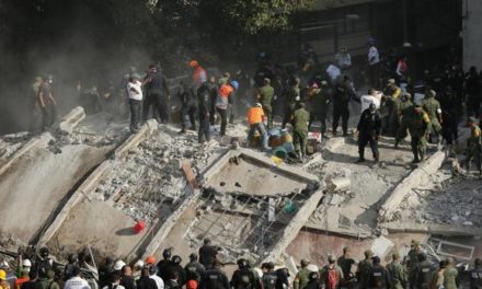 Terremoto en México de magnitud 7.1 deja un saldo de más de 215 muertos