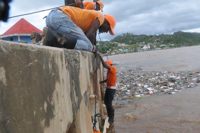 Los verdaderos héroes en las emergencias: los socorristas voluntarios, Alcarrizos News Diario Digital