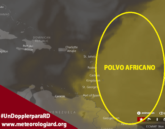 Expertos advierten sobre las consecuencias de la nube de polvo del Sahara