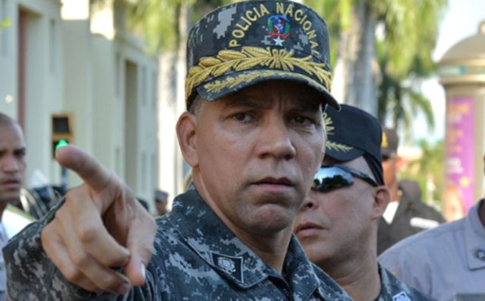 PN captura responsables del robo realizado en la residencia del general Rommer López