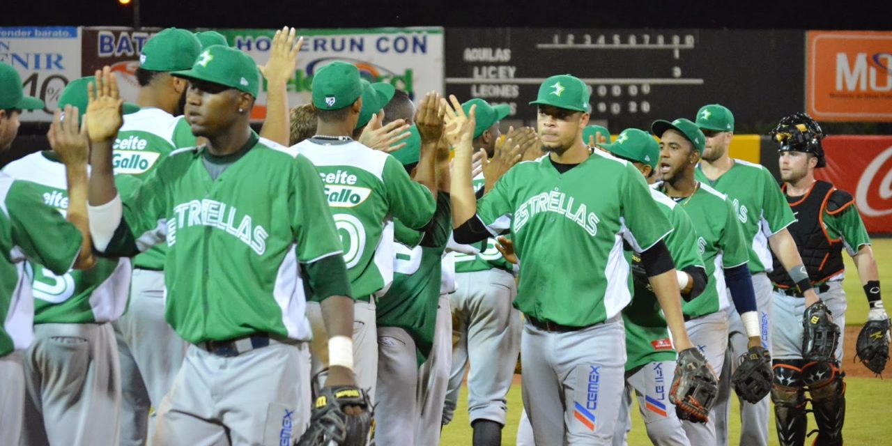 Estrellas vencen a las Águilas y están firmes en la 1ra posición