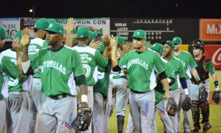 Estrellas vencen a las Águilas y están firmes en la 1ra posición