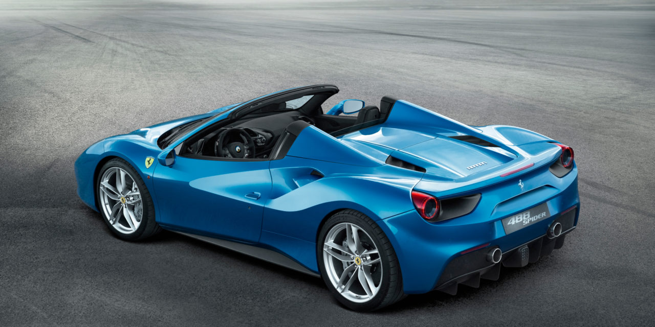 Money Auto presenta el nuevo Ferrari 488 Spider