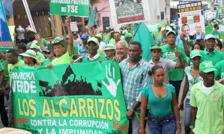 Marcha Verde llama a jornada de protesta contra la corrupción este domingo