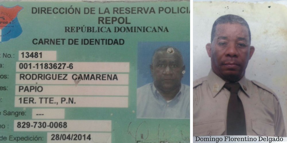 La Policía Nacional identifica los sospechosos de dar muerte a los dos oficiales en Los Alcarrizos