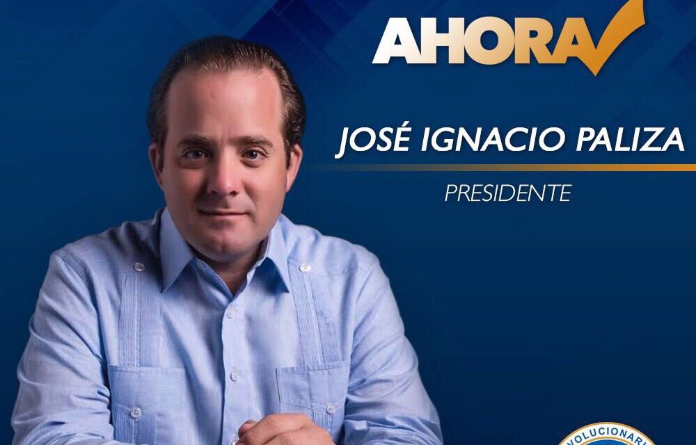 José Ignacio Paliza recorrerá el país como parte de su estrategia para ganar la presidencia del PRM