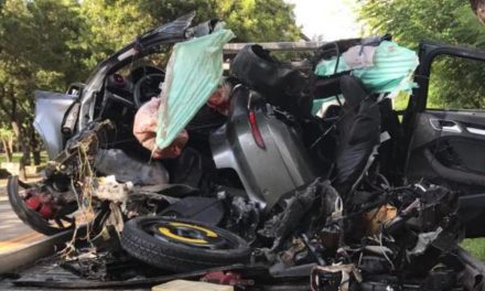 Muere Marino Adrian López Cruz, hijo del dueño de Adrian Tropical en aparatoso accidente de tránsito