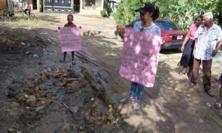 En Palmarejito los moradores carecen de los servicios básicos, pero les sobra la pobreza y la insalubridad