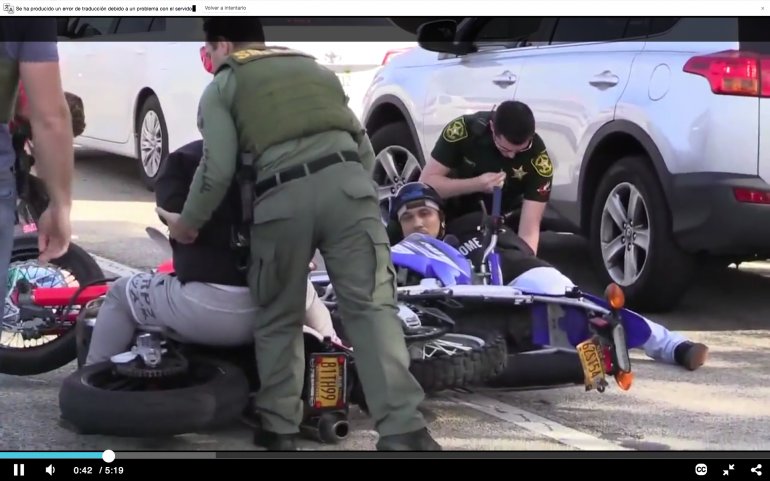 Múltiples arrestos de motociclistas durante el feriado de Martin Luther King Jr en Miami