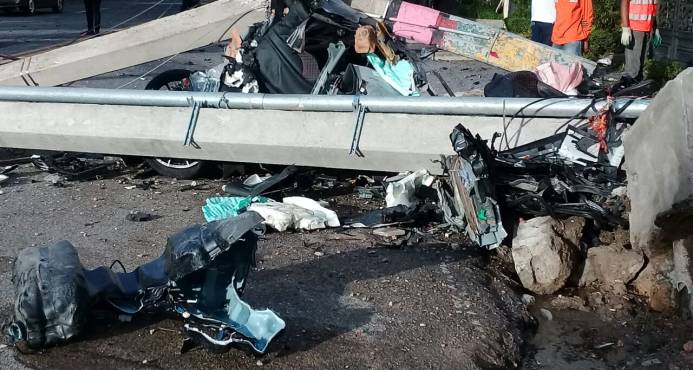 Muere Marino Adrian López Cruz, hijo del dueño de Adrian Tropical en aparatoso accidente de tránsito, Alcarrizos News Diario Digital