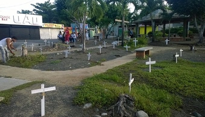 Marcha Verde vuelve a reclamar la construcción de un cementerio en Los Alcarrizos