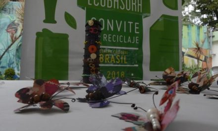 Centro Cultural de Brasil imparte taller sobre reciclaje de desechos sólidos