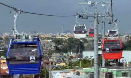 Cambio de planes. Ya no es el metro, ahora es un teleférico para Los Alcarrizos