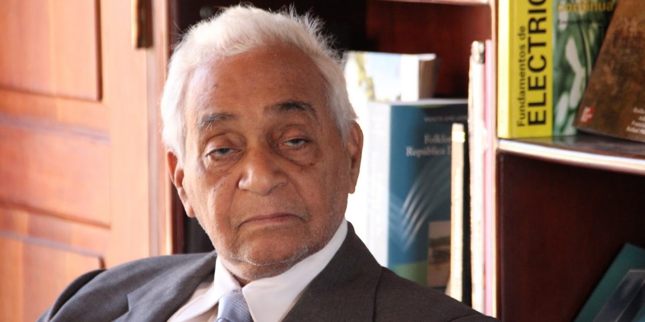 Falleció este viernes Raymundo Amaro Guzmán, padre de la administración pública dominicana
