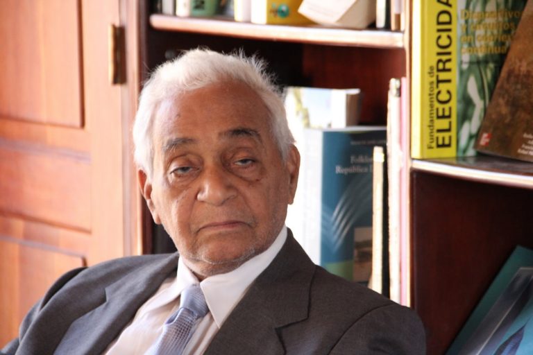 Falleció este viernes Raymundo Amaro Guzmán, padre de la administración pública dominicana