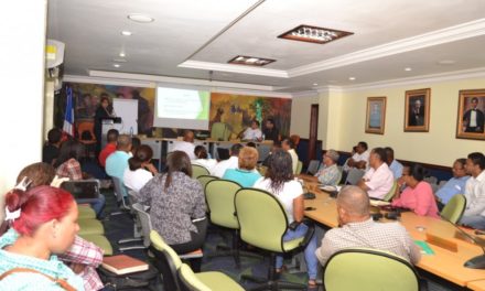 FEDOMU imparte primer taller cabildo Los Alcarrizos sobre el manejo del Presupuesto Participativo Municipal (PPM)