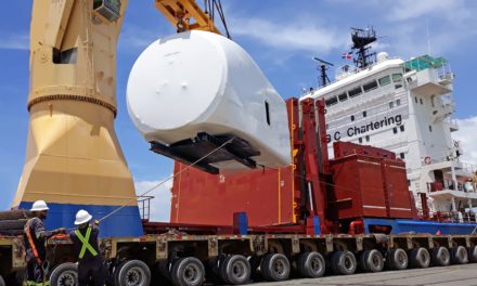 Marítima Dominicana se une a la red logística para la construcción de los parques eólicos Agua Clara y Guanillo