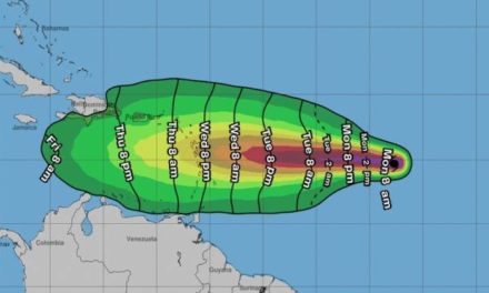 Isaac se fortalece a huracán y se colocaría el viernes al sur de República Dominicana