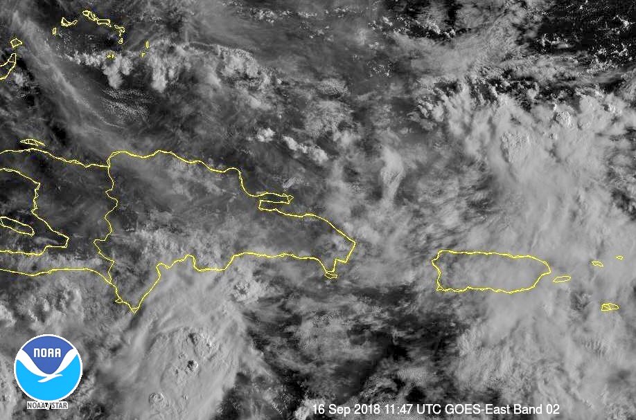 Remanentes de Isaac continuarán provocando fuertes aguaceros