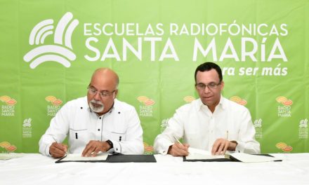 MINERD y las Escuelas Radiofónicas Santa María firman acuerdo de cooperación