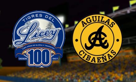 Águilas derrotan al Licey en juego inaugural