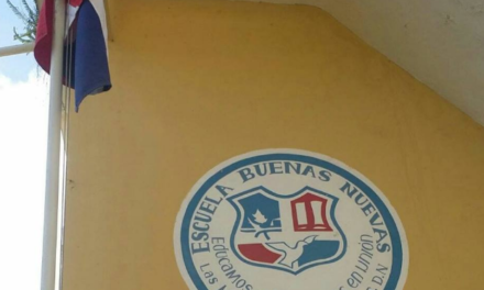 Estudiantes escuela Básica Buenas Nuevas, Exigen nuevo plantel