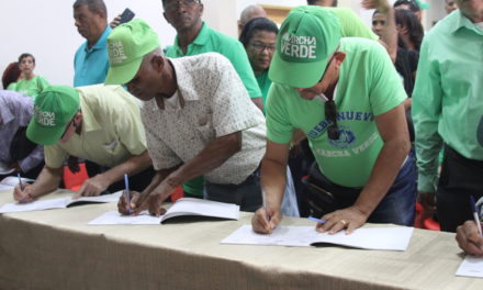 Movimiento Marcha Verde convoca sectores a firmar Compromiso por el Fin de la Impunidad