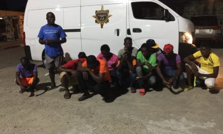 Apresan en Jimaní 13 haitianos que pretendían llevar motocicletas ilegales a Haití