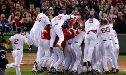 ¡Boston Red Sox, campeón de las Grandes Ligas!