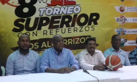 Inauguran VIII Torneo de Baloncesto Superior Los Alcarrizos