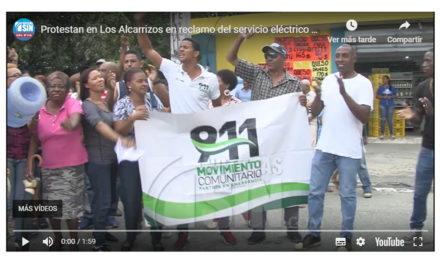 Moradores de Pantoja protestan en reclamo del servicio eléctrico y agua potable