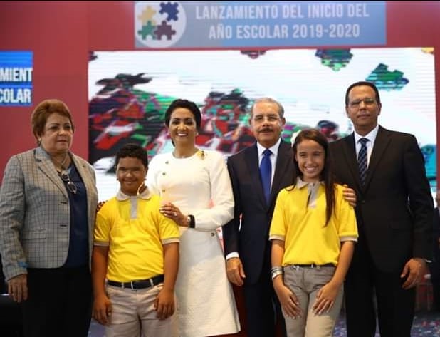 MINERD deja inaugurado año Escolar 2019 -2020